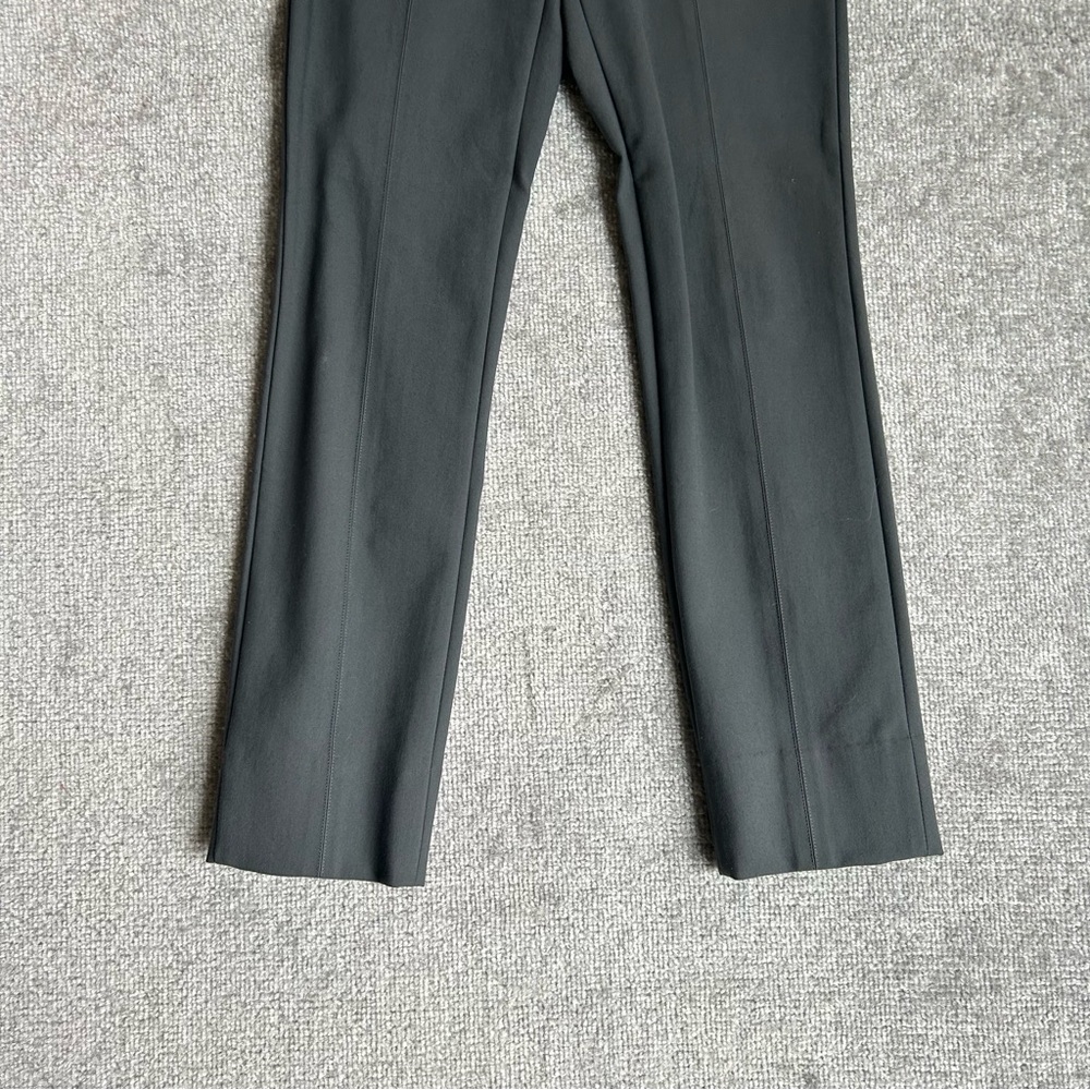 NWOT Vince Bobbi High-Rise Stitch-Seam Ponte Dark Grey Legging Pants, Size XS - Picture 7 of 16